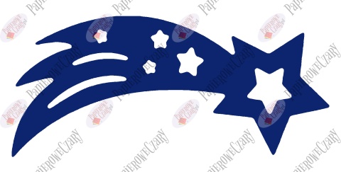 Gwiazda betlejemska 1 Dekoracje z papieru