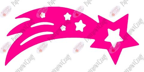 Gwiazda betlejemska 1 Dekoracje z papieru