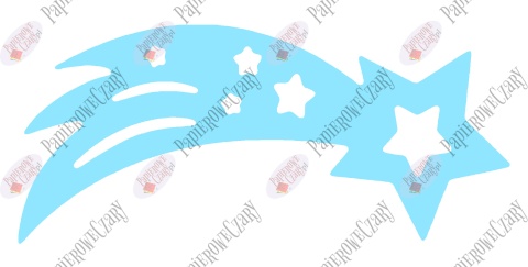 Gwiazda betlejemska 1 Dekoracje z papieru