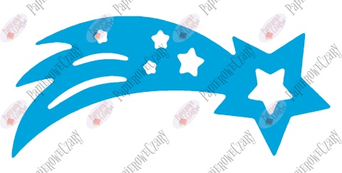 Gwiazda betlejemska 1 Dekoracje z papieru