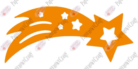 Gwiazda betlejemska 1 Dekoracje z papieru