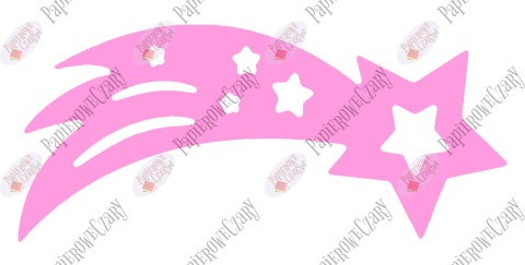 Gwiazda betlejemska 1 Dekoracje z papieru