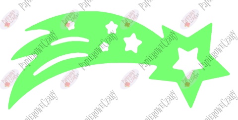 Gwiazda betlejemska 1 Dekoracje z papieru