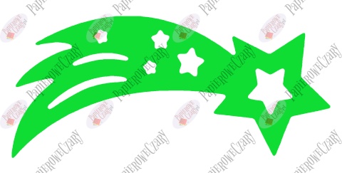 Gwiazda betlejemska 1 Dekoracje z papieru