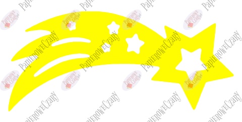 Gwiazda betlejemska 1 Dekoracje z papieru