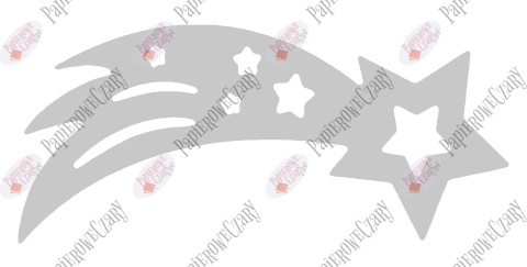 Gwiazda betlejemska 1 Dekoracje z papieru