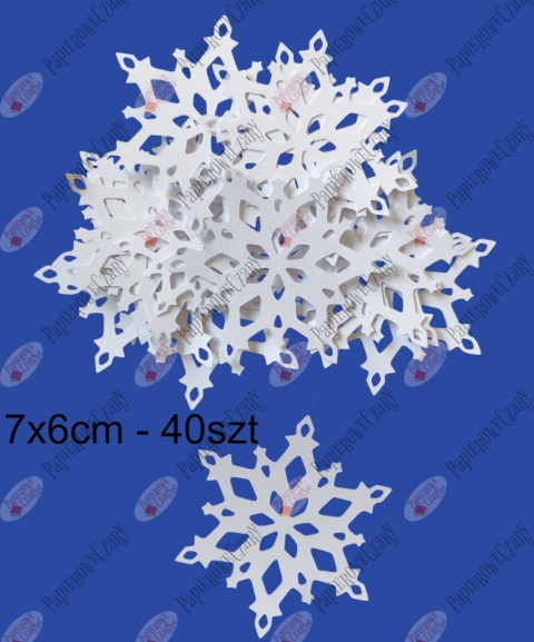 Płatek 1 Śnieżynka Gwiazdka Pakiet Dekoracje z papieru