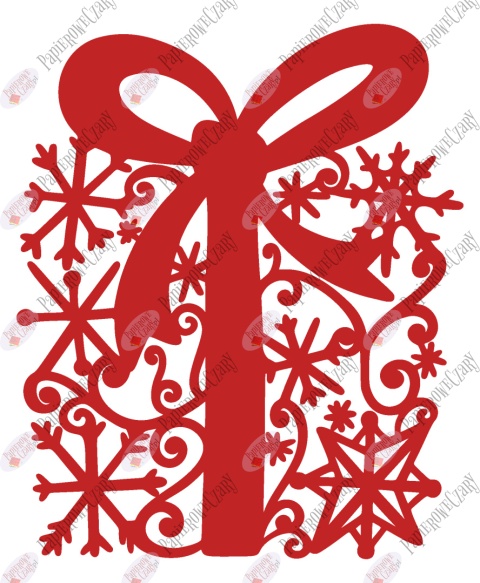 Prezent 2 Dekoracje z papieru