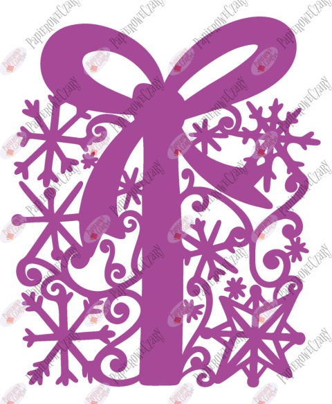 Prezent 2 Dekoracje z papieru