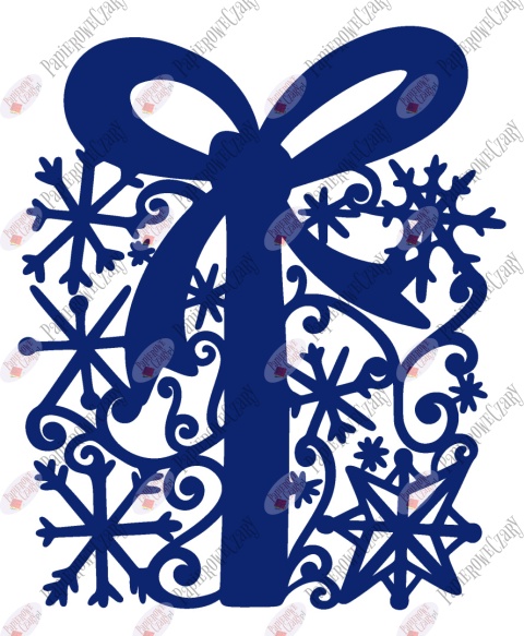 Prezent 2 Dekoracje z papieru