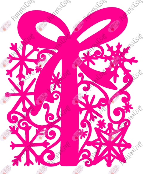 Prezent 2 Dekoracje z papieru