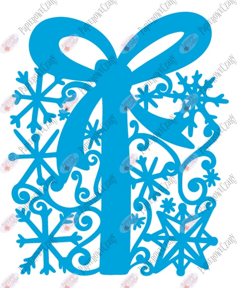 Prezent 2 Dekoracje z papieru