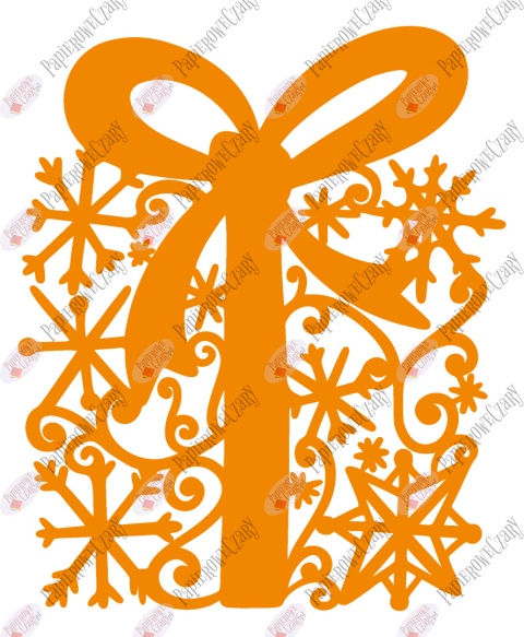 Prezent 2 Dekoracje z papieru