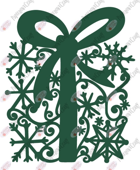 Prezent 2 Dekoracje z papieru