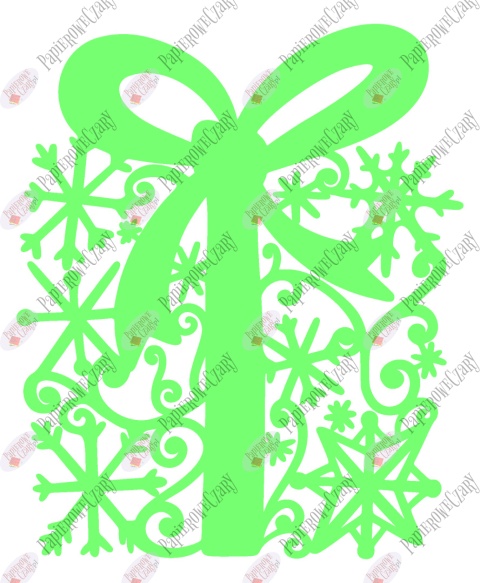 Prezent 2 Dekoracje z papieru