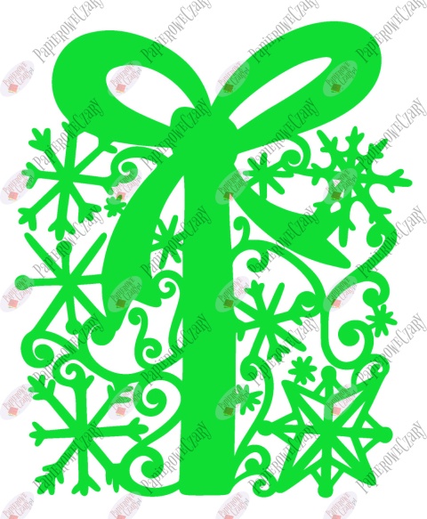 Prezent 2 Dekoracje z papieru