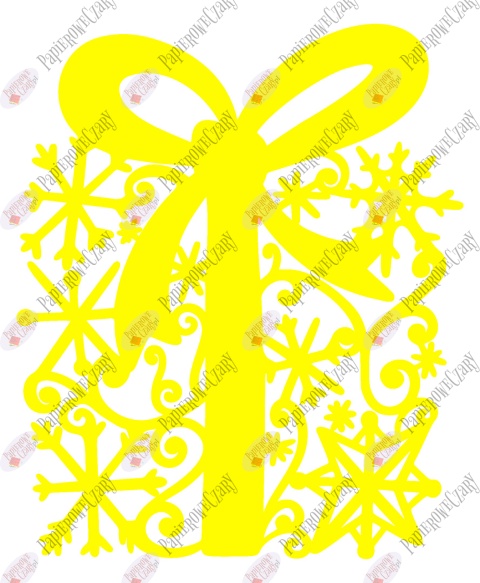 Prezent 2 Dekoracje z papieru