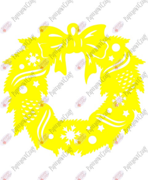 Stroik 1 Dekoracje z papieru