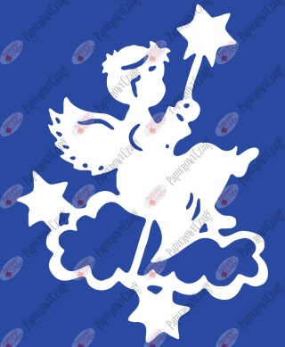 Anioł 2 Dekoracje z papieru