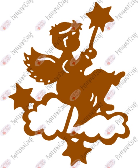 Anioł 2 Dekoracje z papieru