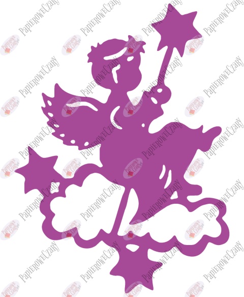 Anioł 2 Dekoracje z papieru