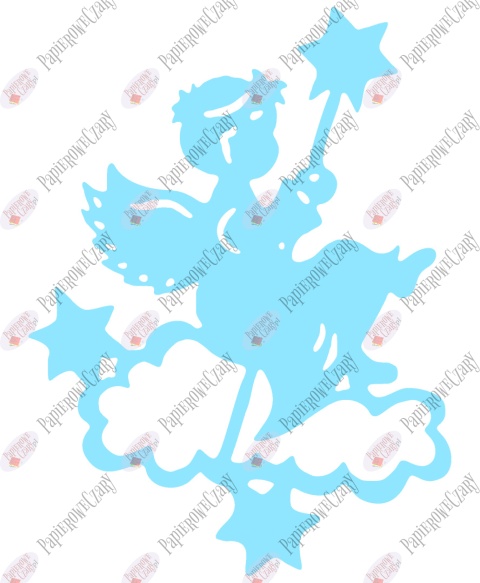 Anioł 2 Dekoracje z papieru