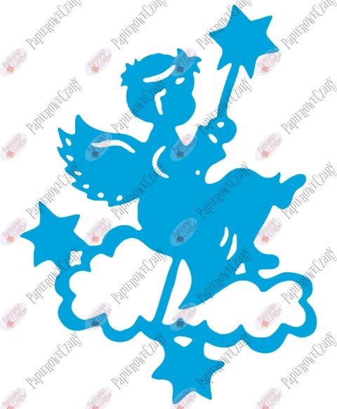 Anioł 2 Dekoracje z papieru