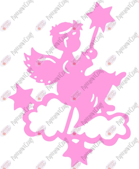 Anioł 2 Dekoracje z papieru