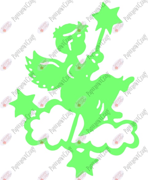 Anioł 2 Dekoracje z papieru