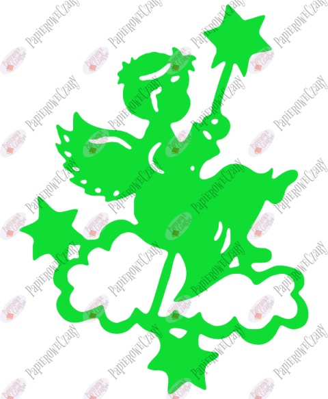 Anioł 2 Dekoracje z papieru