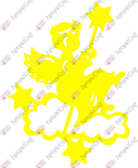 Anioł 2 Dekoracje z papieru