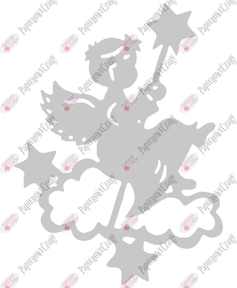 Anioł 2 Dekoracje z papieru