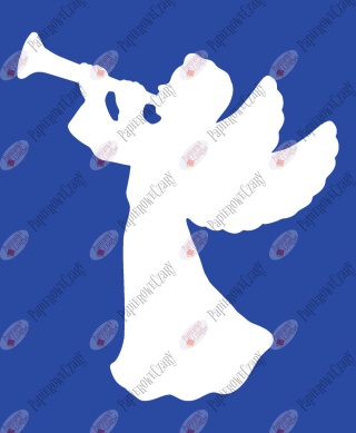 Anioł 5 Dekoracje z papieru