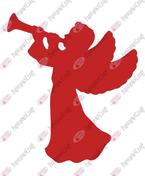 Anioł 5 Dekoracje z papieru