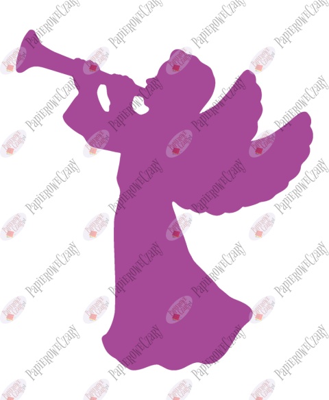 Anioł 5 Dekoracje z papieru