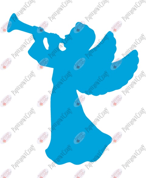 Anioł 5 Dekoracje z papieru