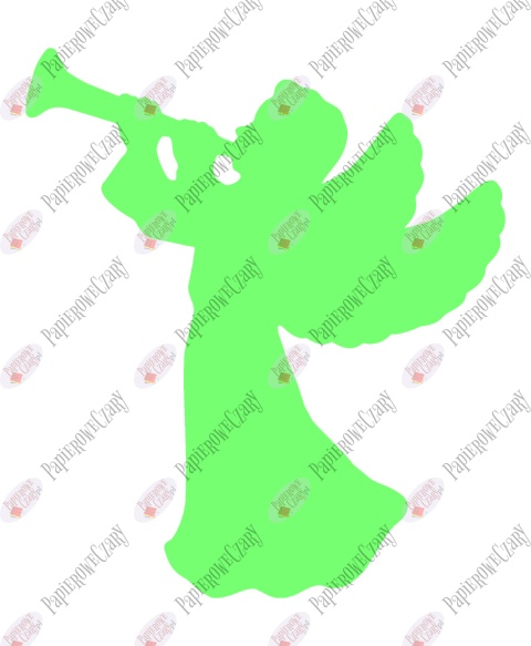 Anioł 5 Dekoracje z papieru