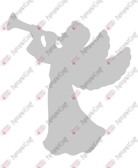 Anioł 5 Dekoracje z papieru