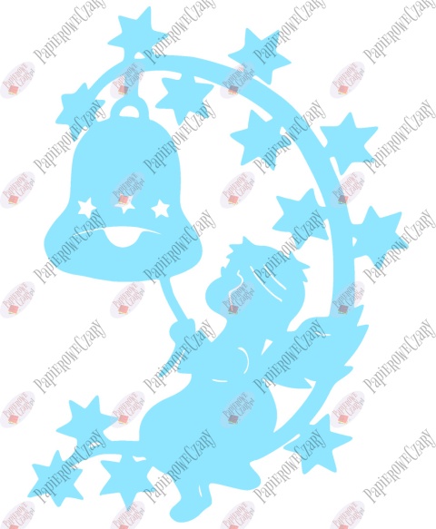 Anioł 6 Dekoracje z papieru