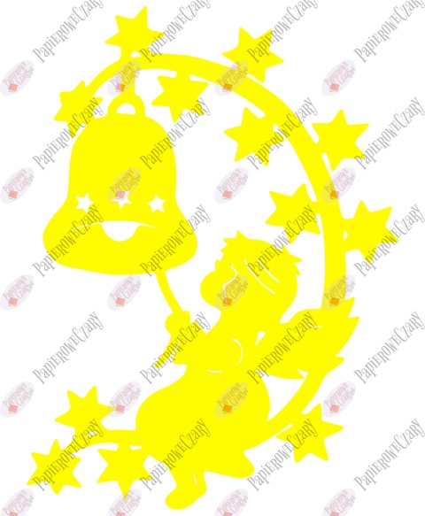 Anioł 6 Dekoracje z papieru