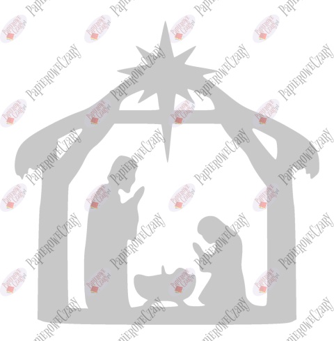 Stajenka 1 Dekoracje z papieru