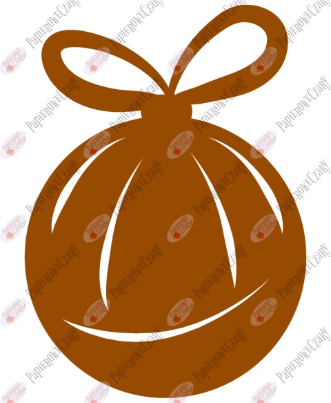 Bombka 14 Dekoracje z papieru