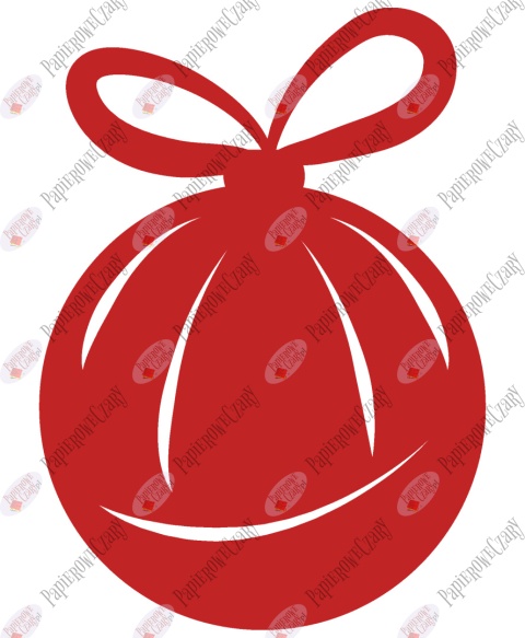 Bombka 14 Dekoracje z papieru