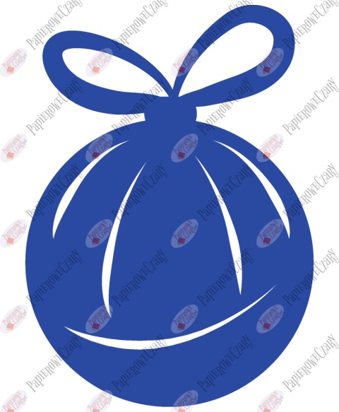 Bombka 14 Dekoracje z papieru