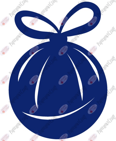 Bombka 14 Dekoracje z papieru