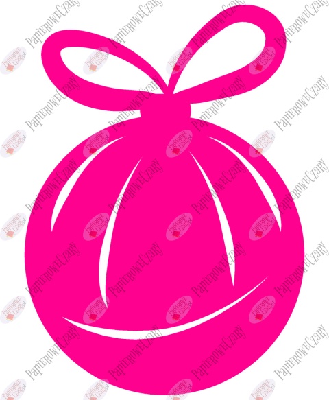 Bombka 14 Dekoracje z papieru