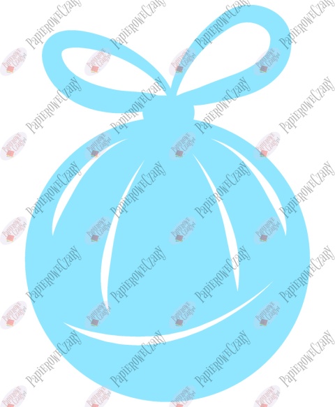 Bombka 14 Dekoracje z papieru