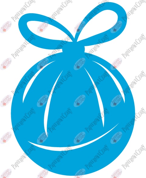 Bombka 14 Dekoracje z papieru