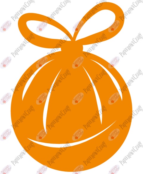 Bombka 14 Dekoracje z papieru