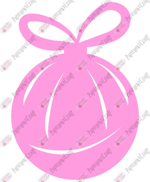 Bombka 14 Dekoracje z papieru